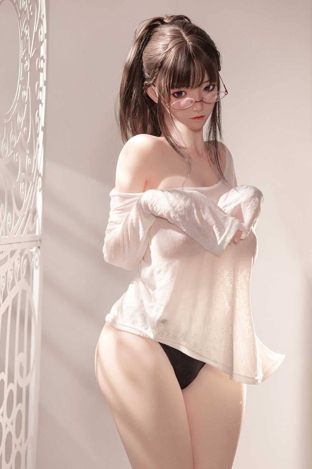 Bezlya - Cyrtenthera - 155cm/5ft1 - 2.0 F-cup - Silicone Head + TPE Body Sex Doll