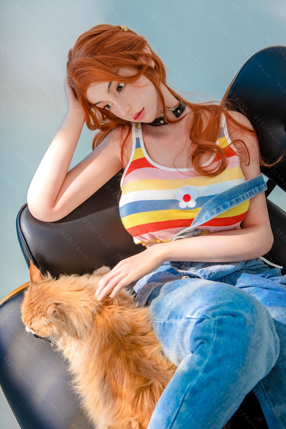 Bezlya - Aglaia - 163cm/5ft2 - 2.2 C-cup - Silicone Sex Doll
