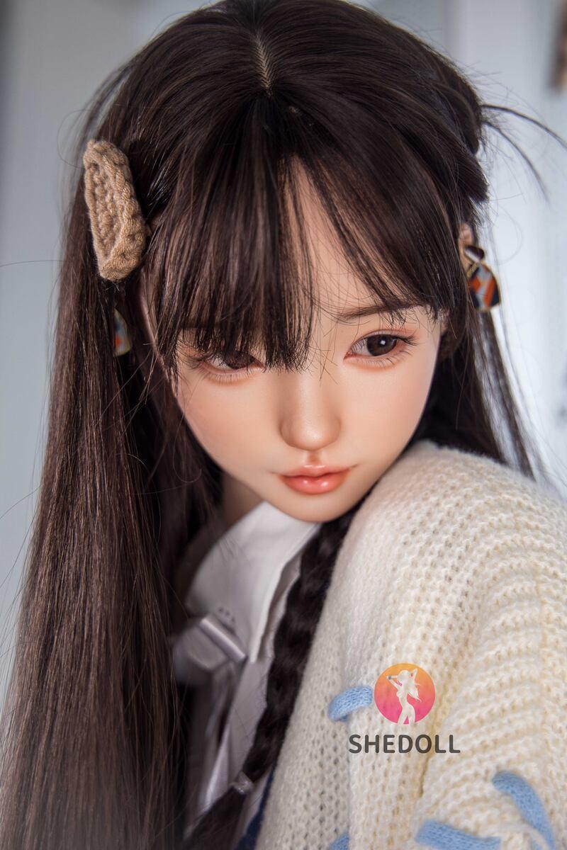 SHEDOLL – Yuanyuan - 150cm/4ft11 B-cup - Silicone Head + TPE Body Sex Doll - 76dollshop