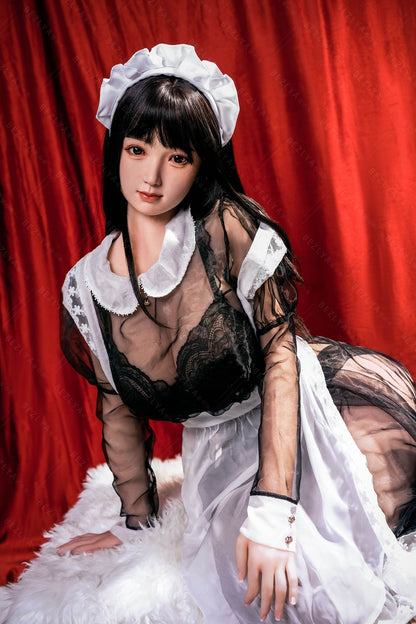 Bezlya - Clitoria - 155cm/5ft1 - 2.0 F-cup - Silicone Head + TPE Body Sex Doll