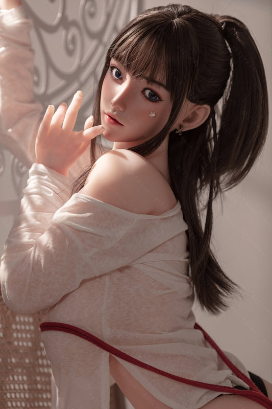 Bezlya - Cyrtenthera - 155cm/5ft1 - 2.0 F-cup - Silicone Head + TPE Body Sex Doll