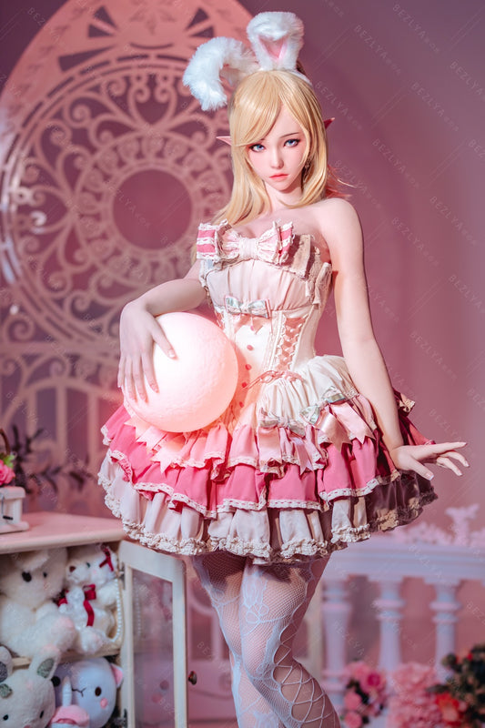 Bezlya - Chunmomo - 155cm/5ft1 - 2.2CF C-cup - Silicone Sex Doll