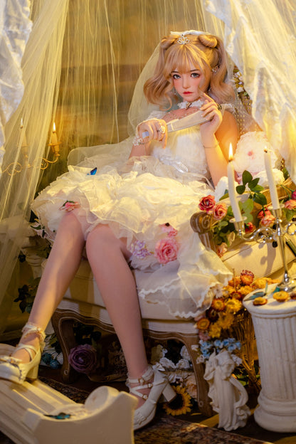 Bezlya - Oleander - 156cm/5ft1 - 2.1 B-cup - Silicone Sex Doll