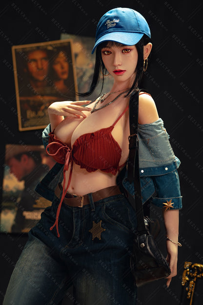 Bezlya - Lagenaria - 161cm/5ft3 - 2.1 G-cup - Silicone Sex Doll