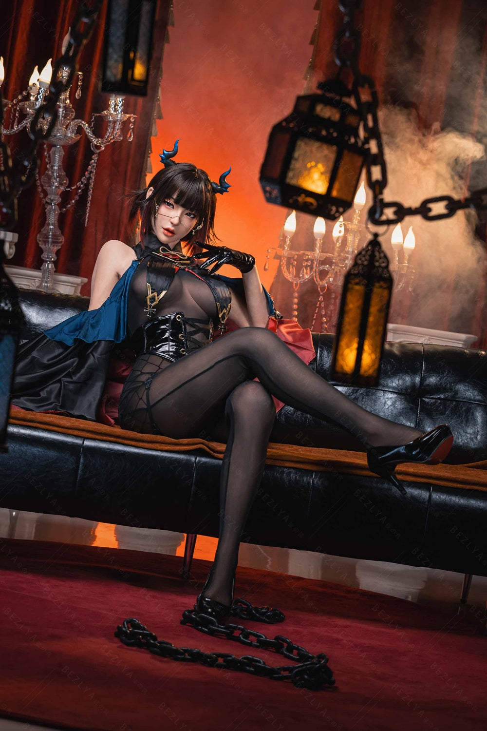 Bezlya - 秋海棠 - 162cm/5ft3.75 - 2.2U A 罩杯 - 矽膠性玩偶