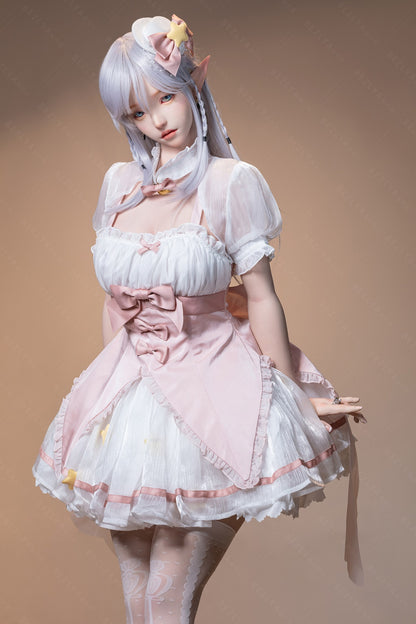 Bezlya - Calla - 155cm/5ft1 - 2.2CF C-cup - Silicone Sex Doll