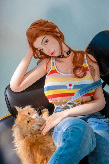 Bezlya - Aglaia - 163cm/5ft2 - 2.2 C-cup - Silicone Sex Doll