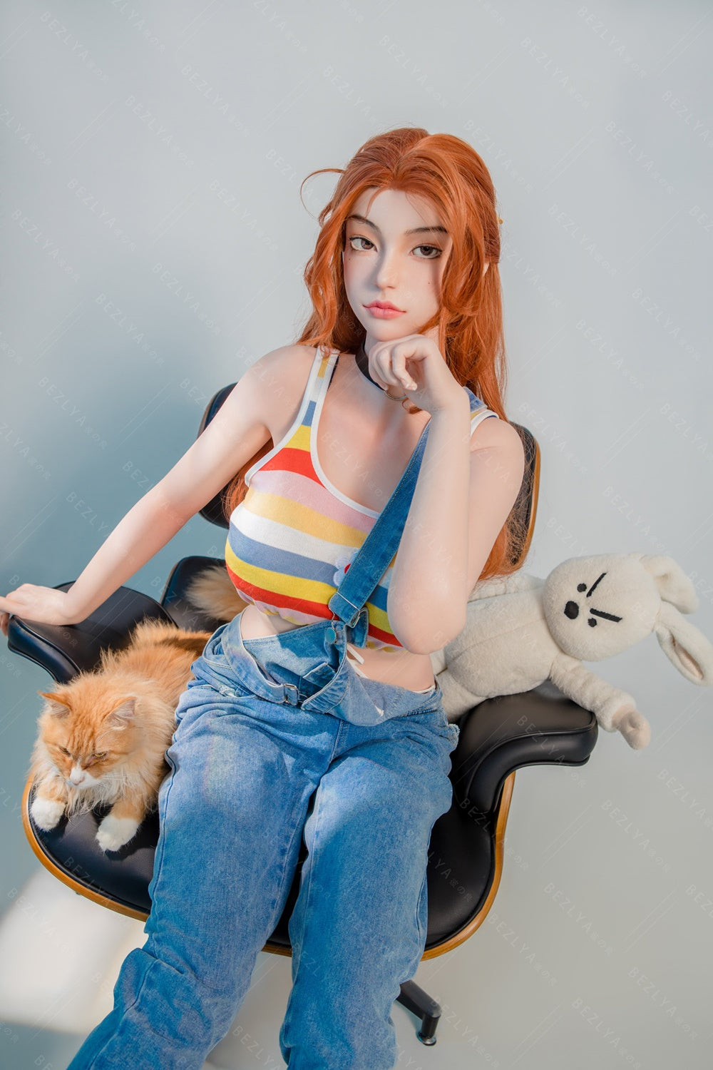 Bezlya - Aglaia - 163cm/5ft2 - 2.2 C-cup - Silicone Sex Doll