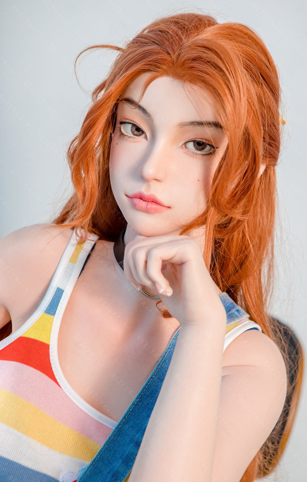 Bezlya - Aglaia - 163cm/5ft2 - 2.2 C-cup - Silicone Sex Doll