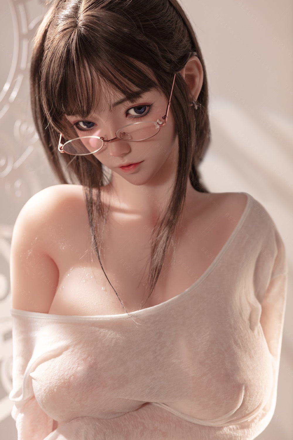 Bezlya - Cyrtenthera - 155cm/5ft1 - 2.0 F-cup - Silicone Head + TPE Body Sex Doll