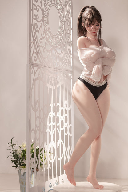 Bezlya - Cyrtenthera - 155cm/5ft1 - 2.0 F-cup - Silicone Head + TPE Body Sex Doll