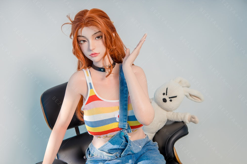 Bezlya - Aglaia - 163cm/5ft2 - 2.2 C-cup - Silicone Sex Doll