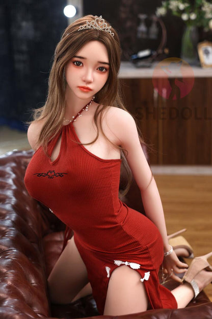 SHEDOLL – Rose - 158cm/5ft2 C-cup - Silicone Head + TPE Body Sex Doll - 76dollshop