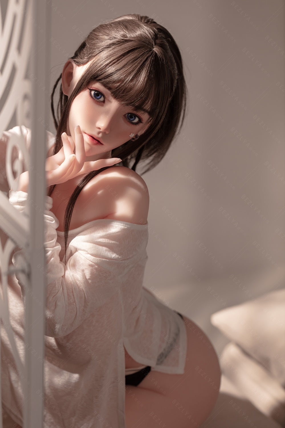 Bezlya - Cyrtenthera - 155cm/5ft1 - 2.0 F-cup - Silicone Head + TPE Body Sex Doll