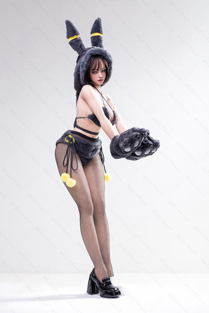 Bezlya - Campanula & Campanula - 155cm/5ft1 - 2.2CF C-cup - Silicone Sex Doll