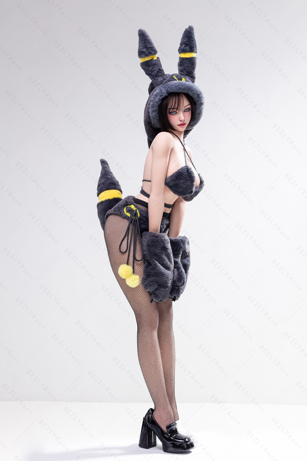 Bezlya - Campanula & Campanula - 155cm/5ft1 - 2.2CF C-cup - Silicone Sex Doll