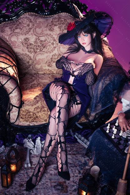 Bezlya - 鈴蘭 - 149cm/4ft10.75 - 2.0 D 杯 - 矽膠頭 + TPE 身體性玩偶