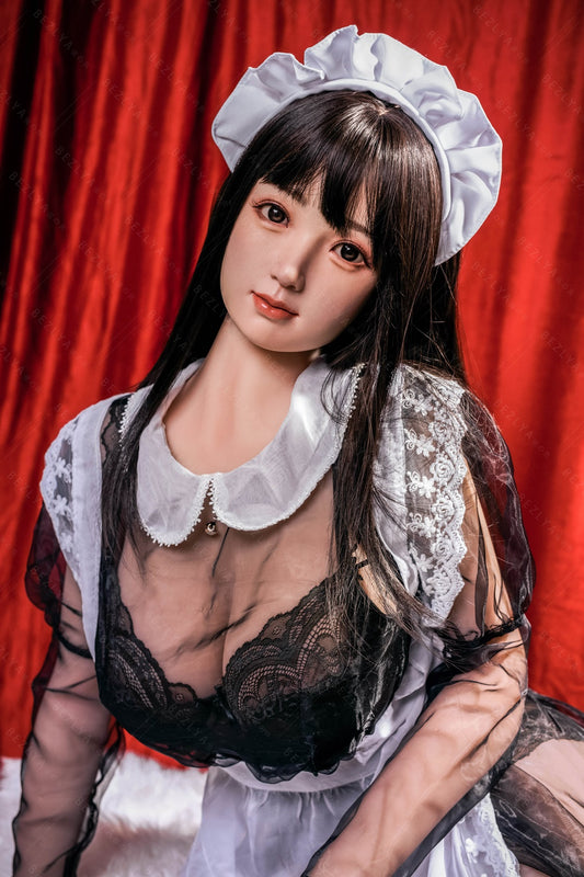 Bezlya - 鈴蘭 - 149cm/4ft10.75 - 2.0 D 杯 - 矽膠頭 + TPE 身體性玩偶
