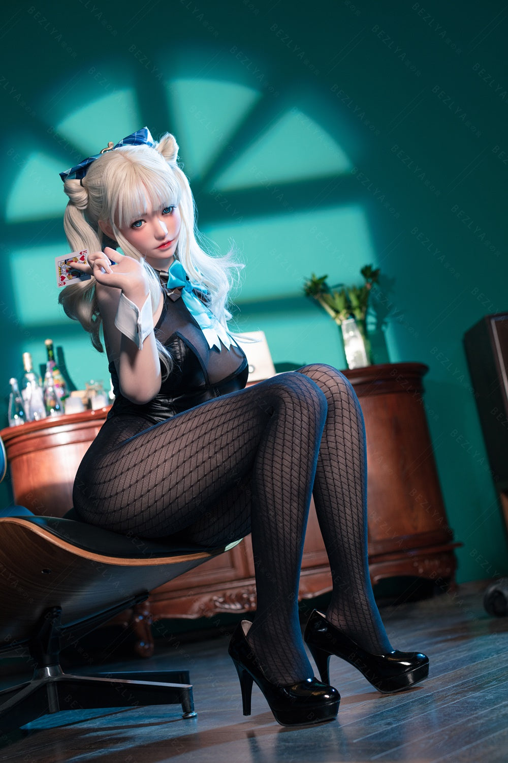 Bezlya - Oleander - 155cm/5ft1 - 2.2CF C-cup - Silicone Sex Doll