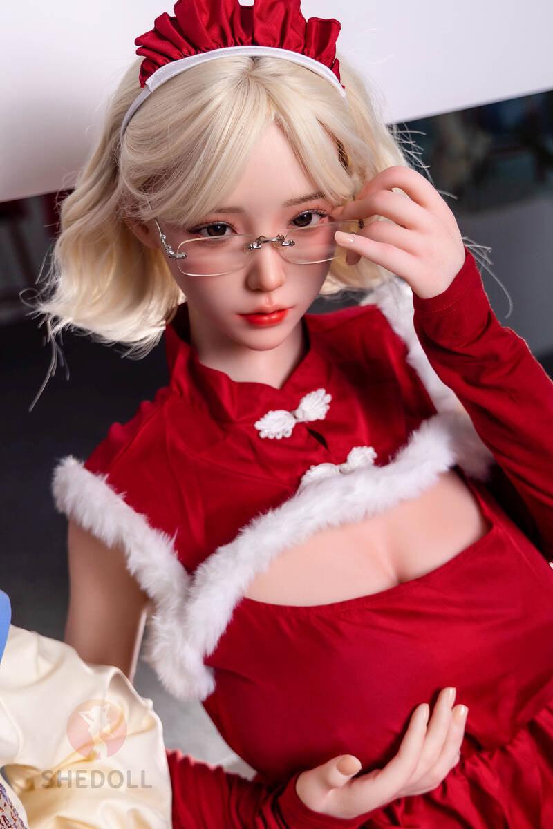 SHEDOLL – Chuyue - 163cm/5ft4 H-cup - Silicone Head + TPE Body Sex Doll - 76dollshop