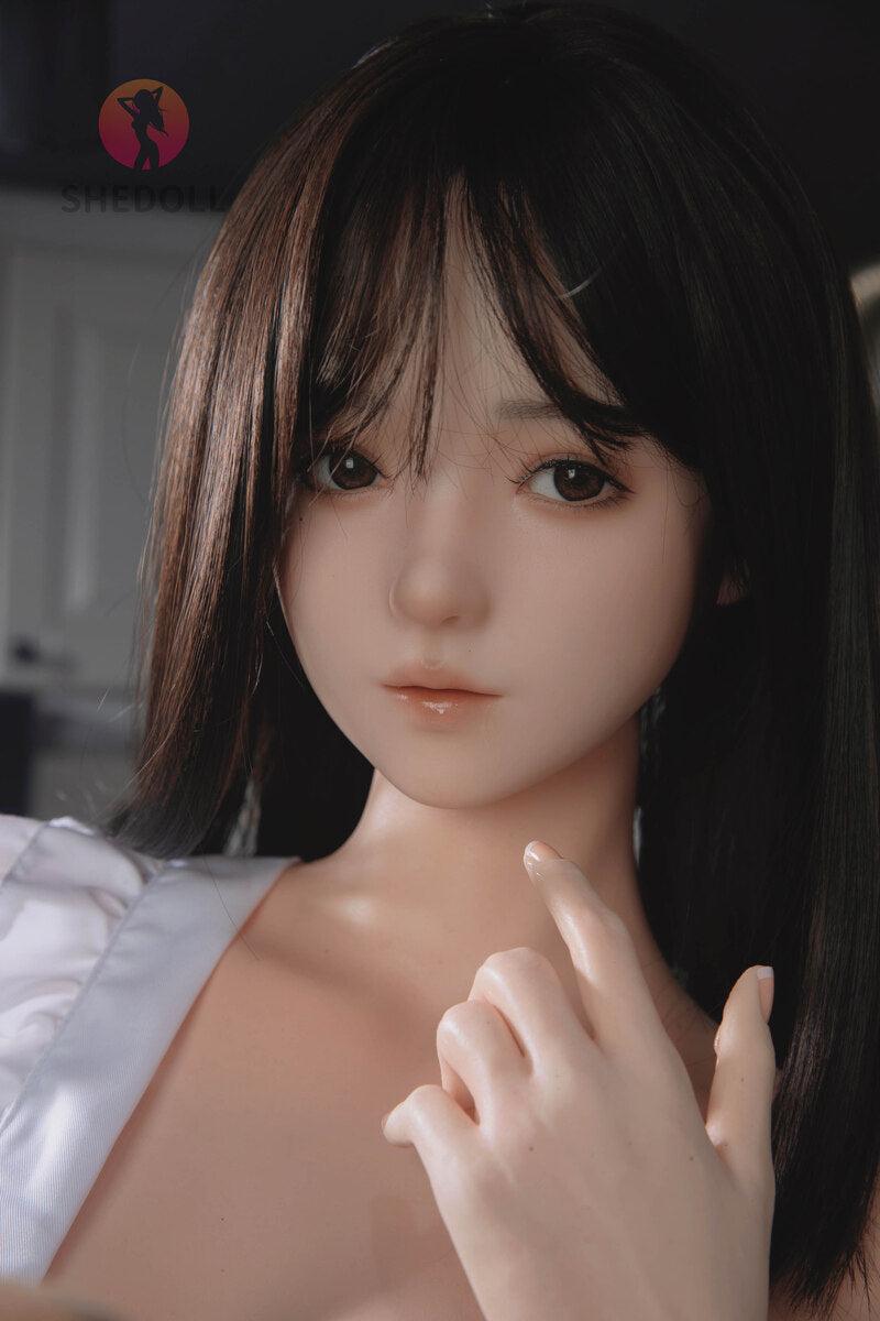 SHEDOLL – Xiaofu - 158cm/5ft2 C-cup - Silicone Head + TPE Body Sex Doll - 76dollshop