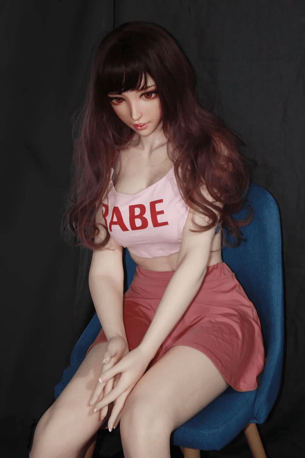 Elsababe – Kanno Ritsuko - 165cm/5ft5 - Silicone Sex Doll - 76dollshop