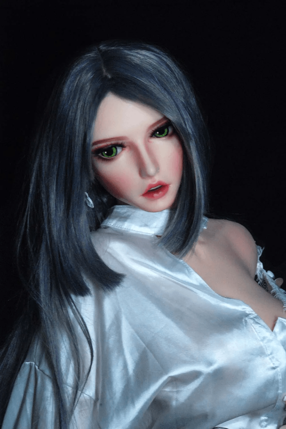 Elsababe – Kurosawa Misa - 150cm/4ft11 - Silicone Sex Doll - 76dollshop