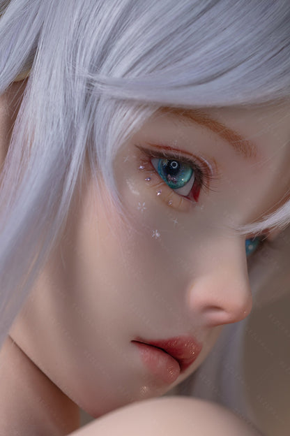 Bezlya - Calla - 155cm/5ft1 - 2.2CF C-cup - Silicone Sex Doll