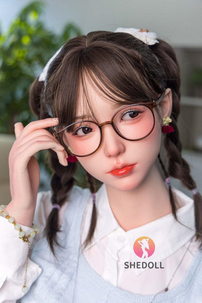 SHEDOLL – Chuyue - 165cm/5ft5 E-cup - Silicone Head + TPE Body Sex Doll - 76dollshop