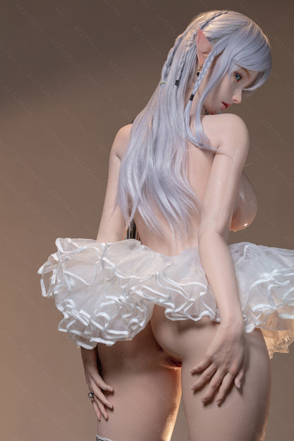 Bezlya - Calla - 155cm/5ft1 - 2.2CF C-cup - Silicone Sex Doll