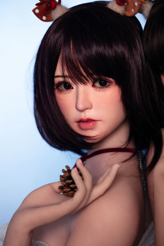 Bezlya - Hydrangea - 160cm/5ft3 - 2.0 C-cup - Silicone Head + TPE Body Sex Doll