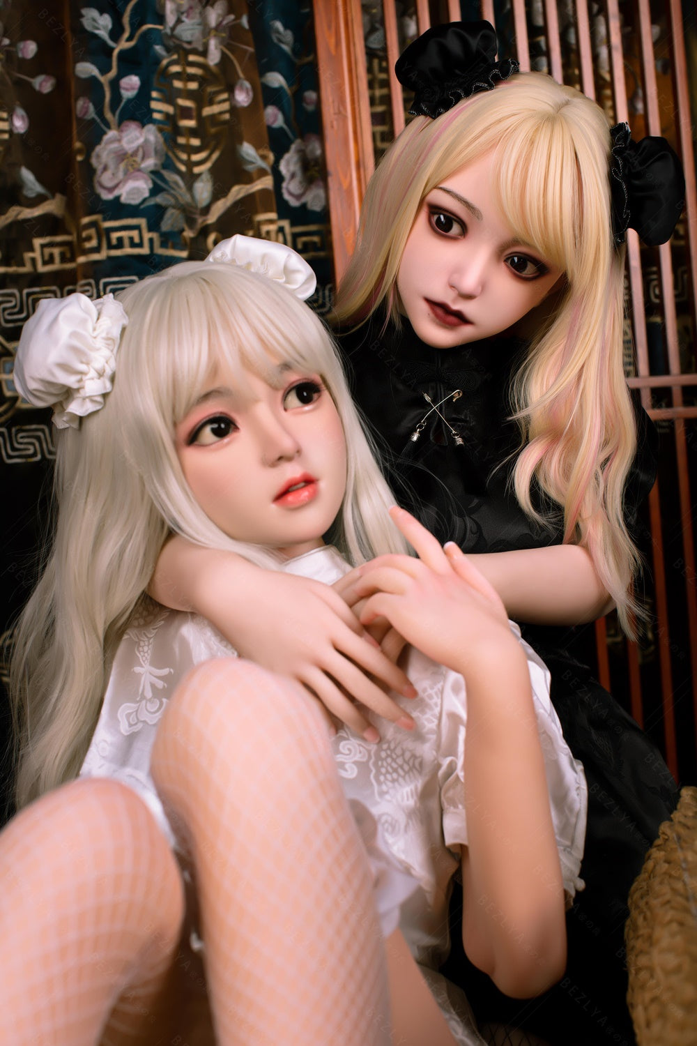 Bezlya - 鈴蘭 - 149cm/4ft10.75 - 2.0 D 杯 - 矽膠頭 + TPE 身體性玩偶