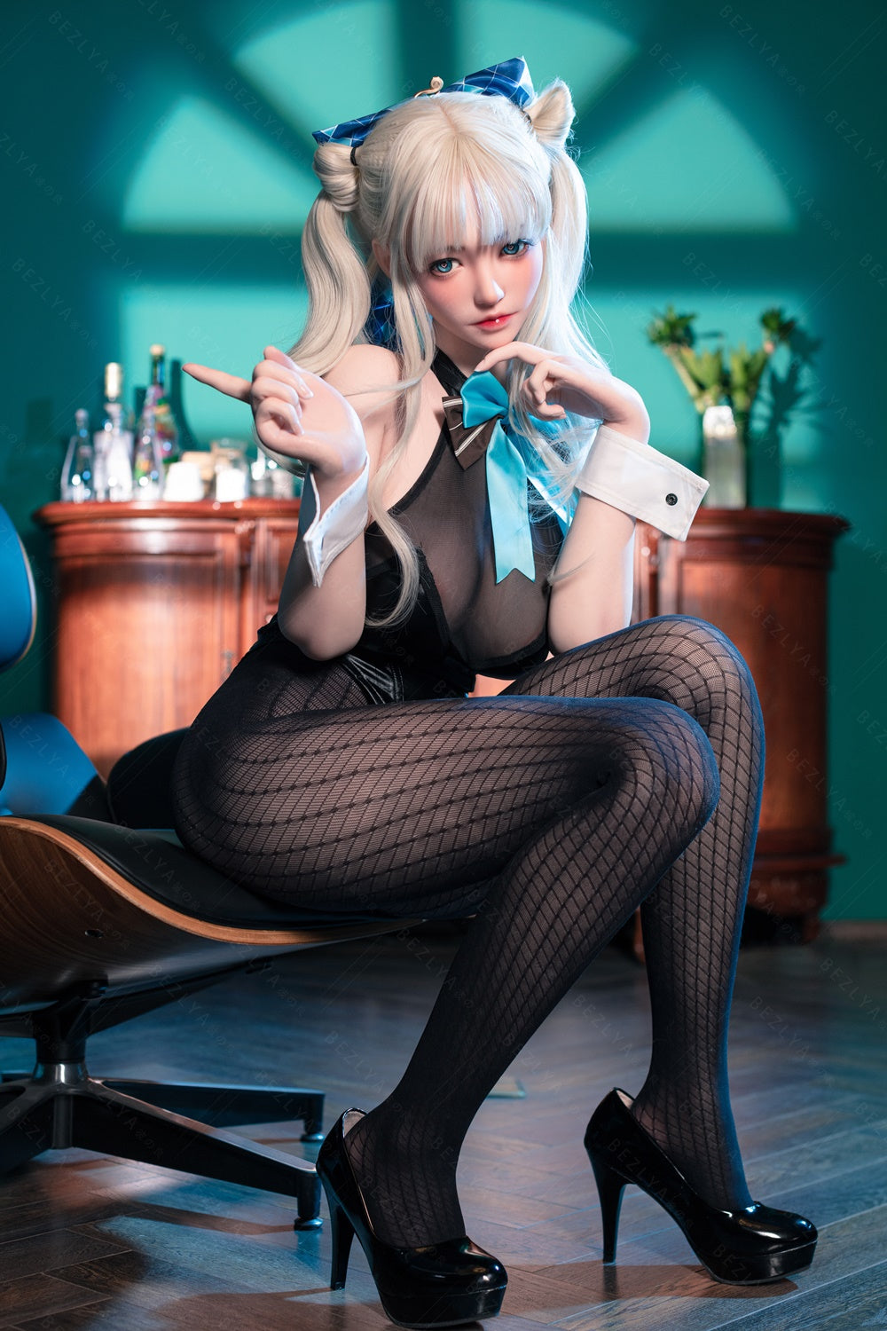 Bezlya - Oleander - 155cm/5ft1 - 2.2CF C-cup - Silicone Sex Doll