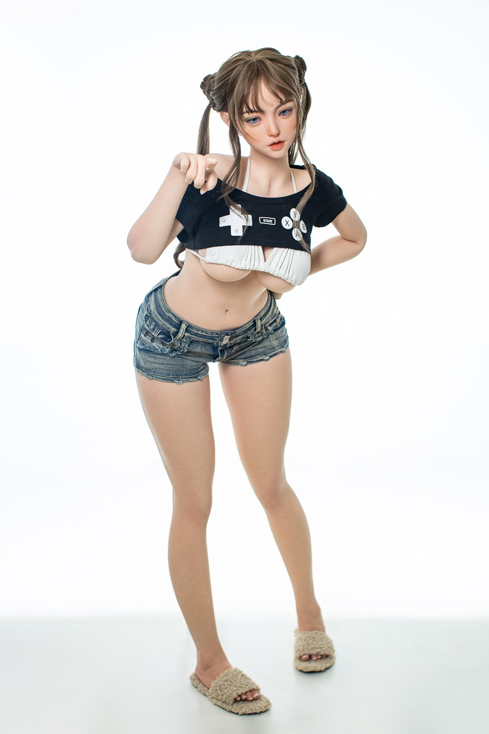 Bezlya - Campanula - 155cm/5ft1 - 2.2CF C-cup - Silicone Sex Doll