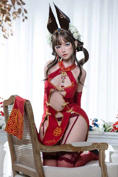 Bezlya - Mandradora - 155cm/5ft1 - 2.2 B-cup - Silicone Sex Doll