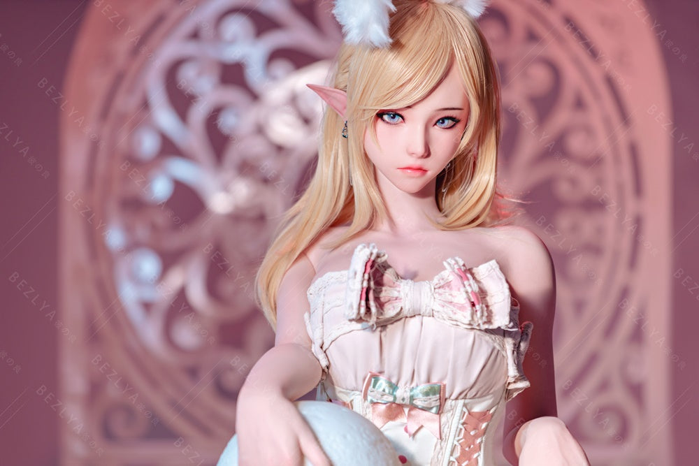 Bezlya - Chunmomo - 155cm/5ft1 - 2.2CF C-cup - Silicone Sex Doll