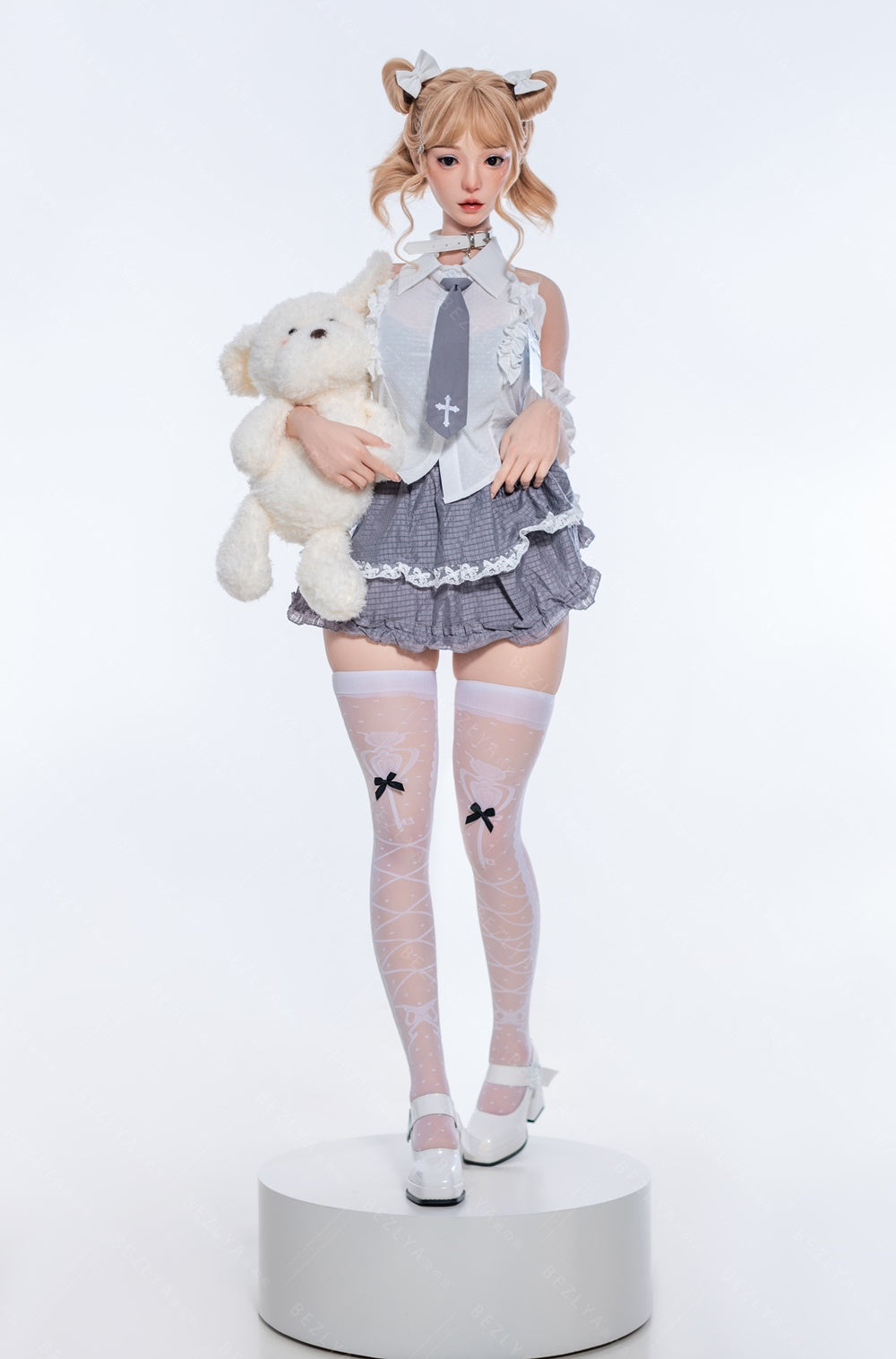 Bezlya - Albizia - 155cm/5ft1 - 2.2CF C-cup - Silicone Sex Doll