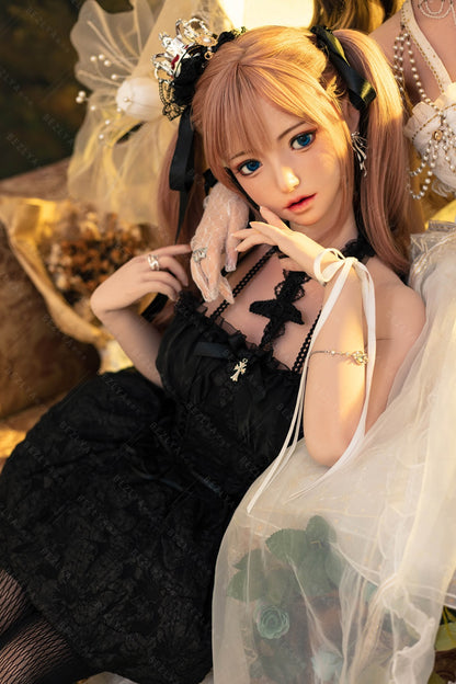 Bezlya - Campanula & Convallaria - 149cm/4ft11 - 2.1 D-cup - Silicone Sex Doll