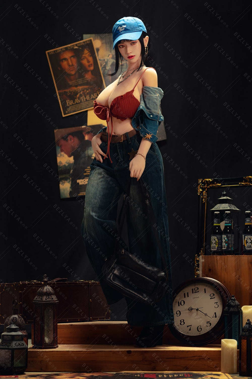 Bezlya - Lagenaria - 161cm/5ft3 - 2.1 G-cup - Silicone Sex Doll