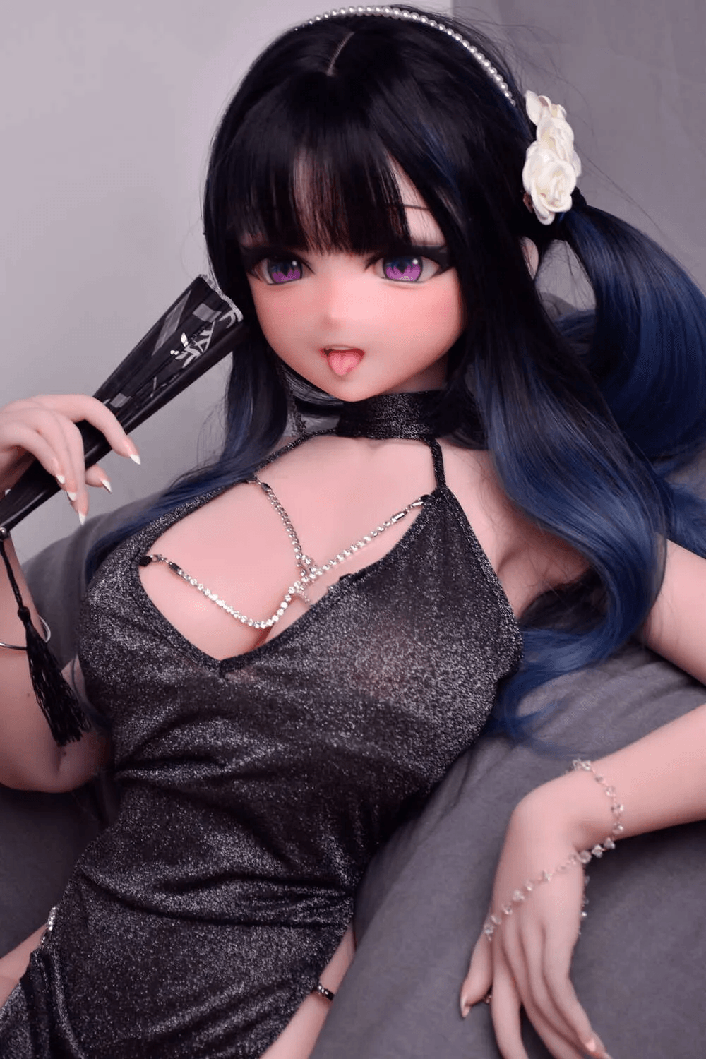 Elsababe – Asakura Naomi - 148cm/4ft10 - Silicone Sex Doll - 76dollshop