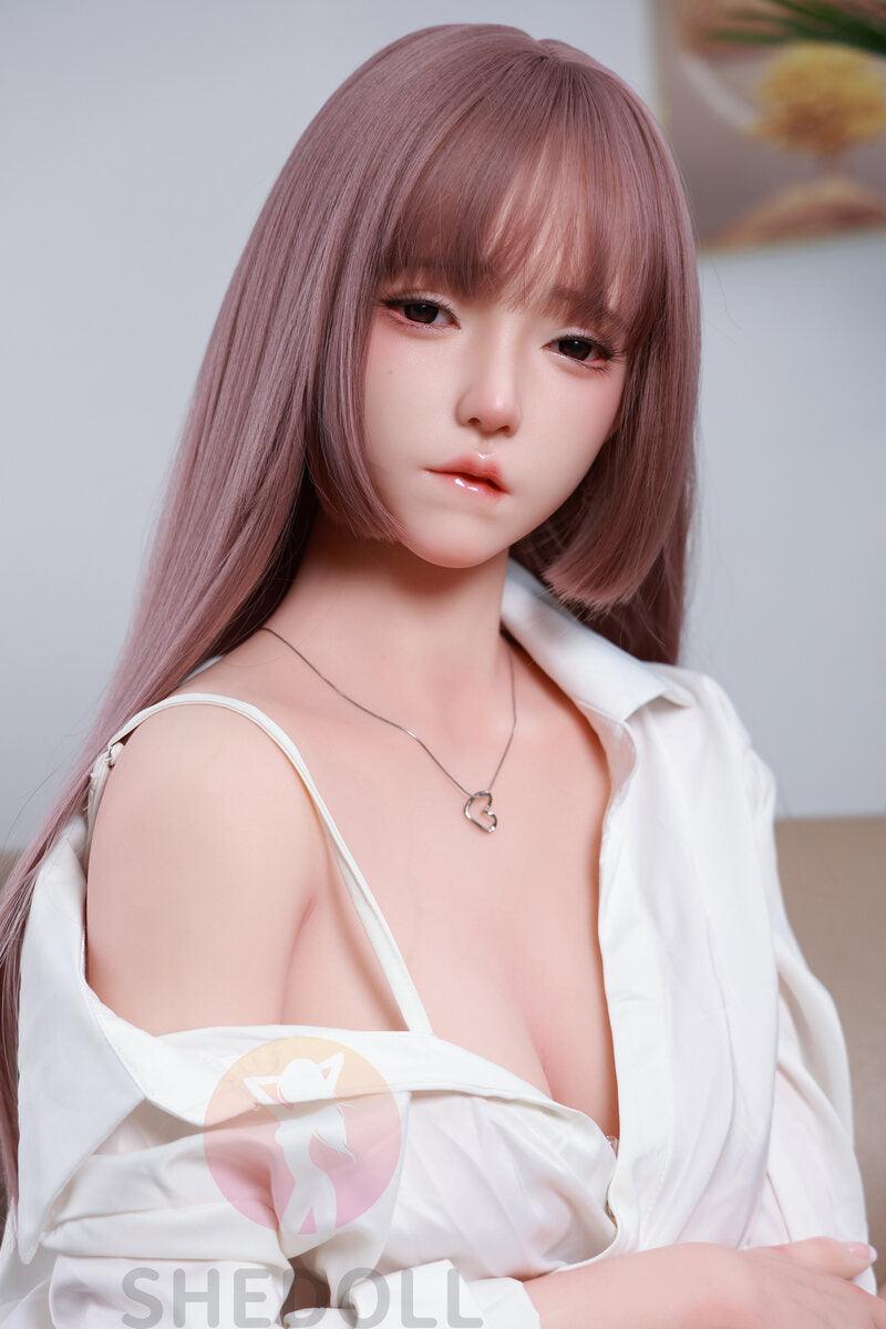 SHEDOLL – Chuyu - 158cm/5ft2 C-cup - Silicone Head + TPE Body Sex Doll - 76dollshop