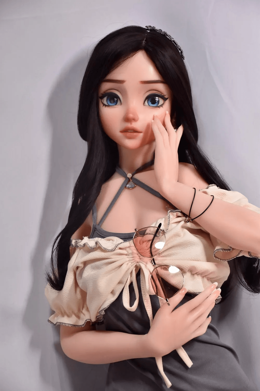 Elsababe – Takanashi Mahiru - 148cm/4ft10 - Anime Silicone Sex Doll - 76dollshop