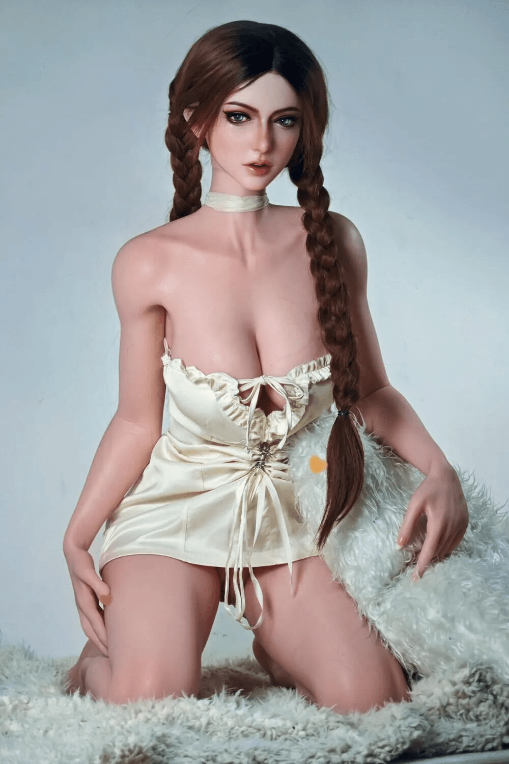 Elsababe – Kat Baccarin - 160cm/5ft3 - Silicone Sex Doll - 76dollshop