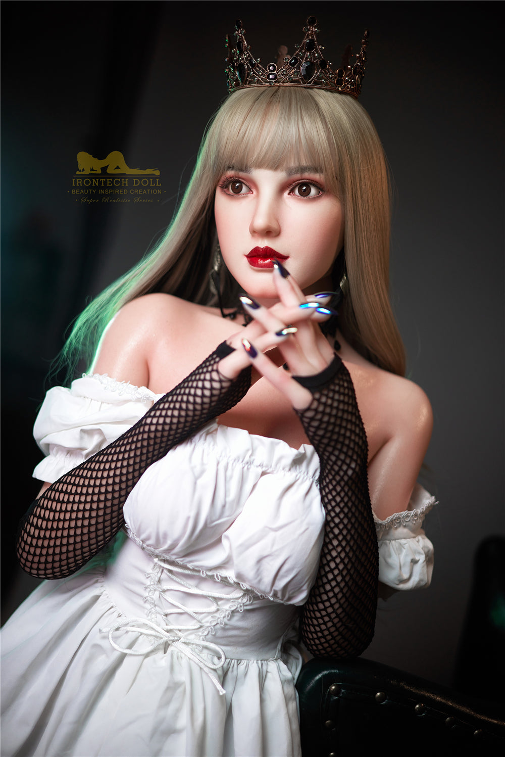 Irontech 娃娃 – Miyuki - 153 公分/5 英尺 F 杯矽膠性玩偶