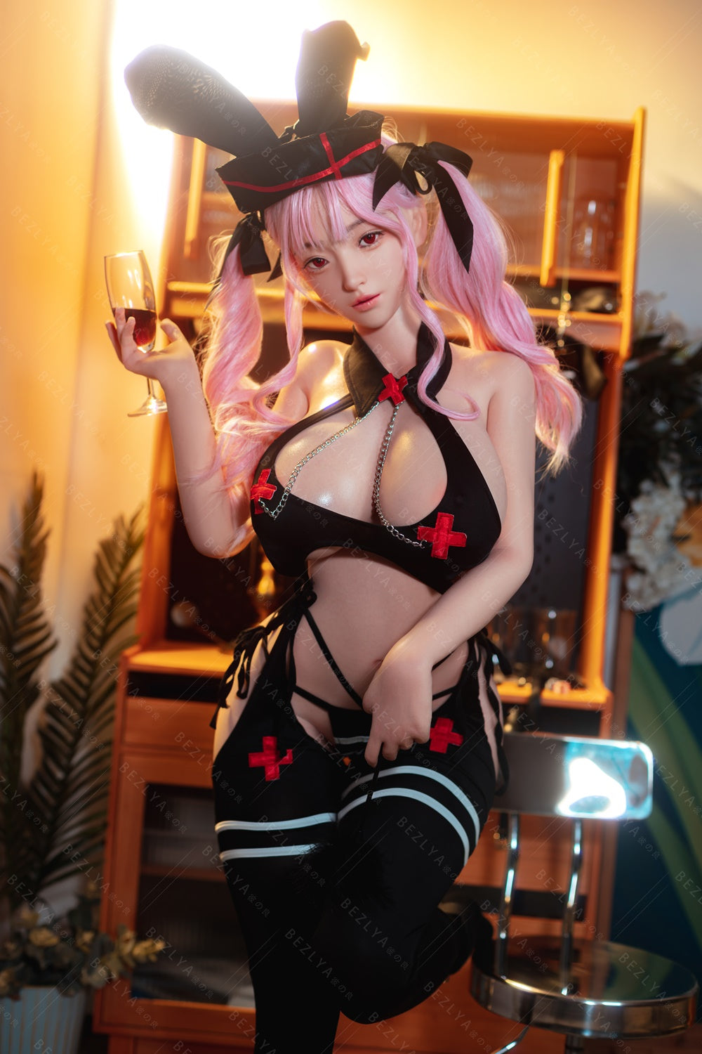 Bezlya - Bletilla - 157cm/5ft2 - 2.2CF J-cup - Silicone Sex Doll