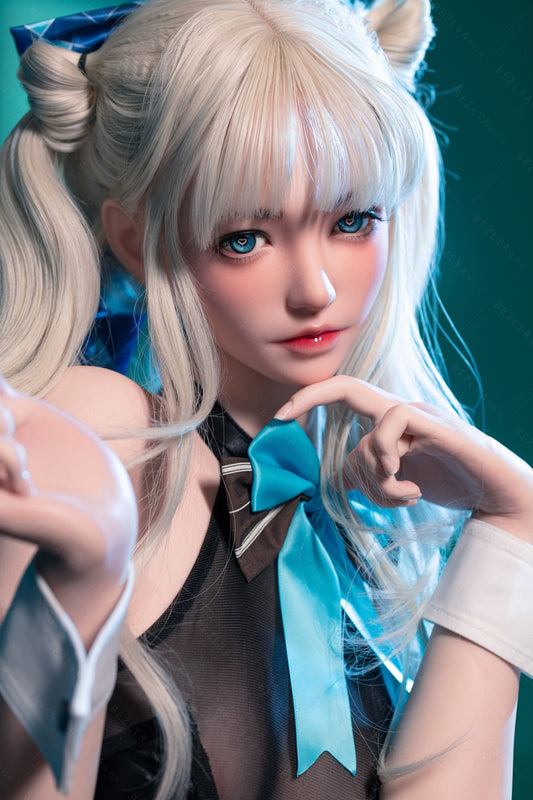 Bezlya - 鈴蘭 - 149cm/4ft10.75 - 2.0 D 杯 - 矽膠頭 + TPE 身體性玩偶