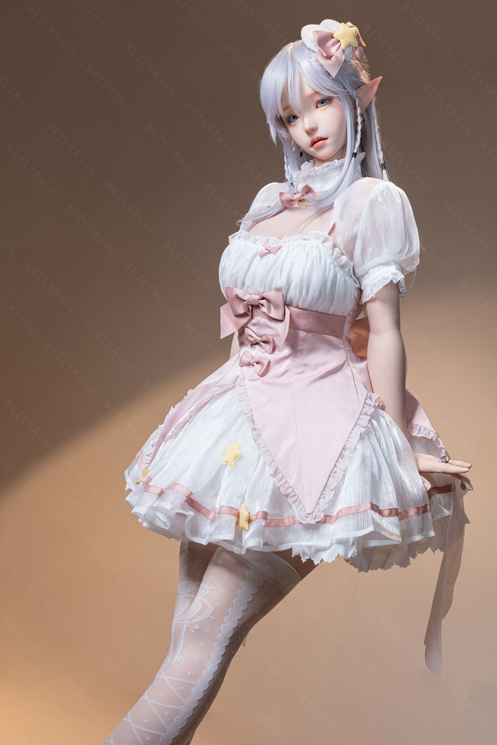Bezlya - Calla - 155cm/5ft1 - 2.2CF C-cup - Silicone Sex Doll