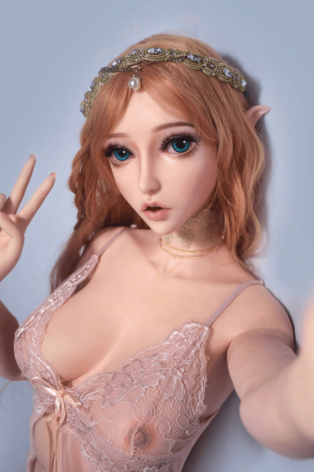 Elsababe – Suzuki Chihino - 150cm/4ft11 - Silicone Sex Doll - 76dollshop