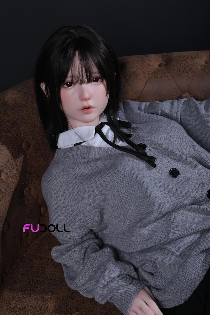 FUDOLL - Manyi - 148cm/4ft10 C-cup - Silicone Head + TPE Body Sex Doll - 76dollshop