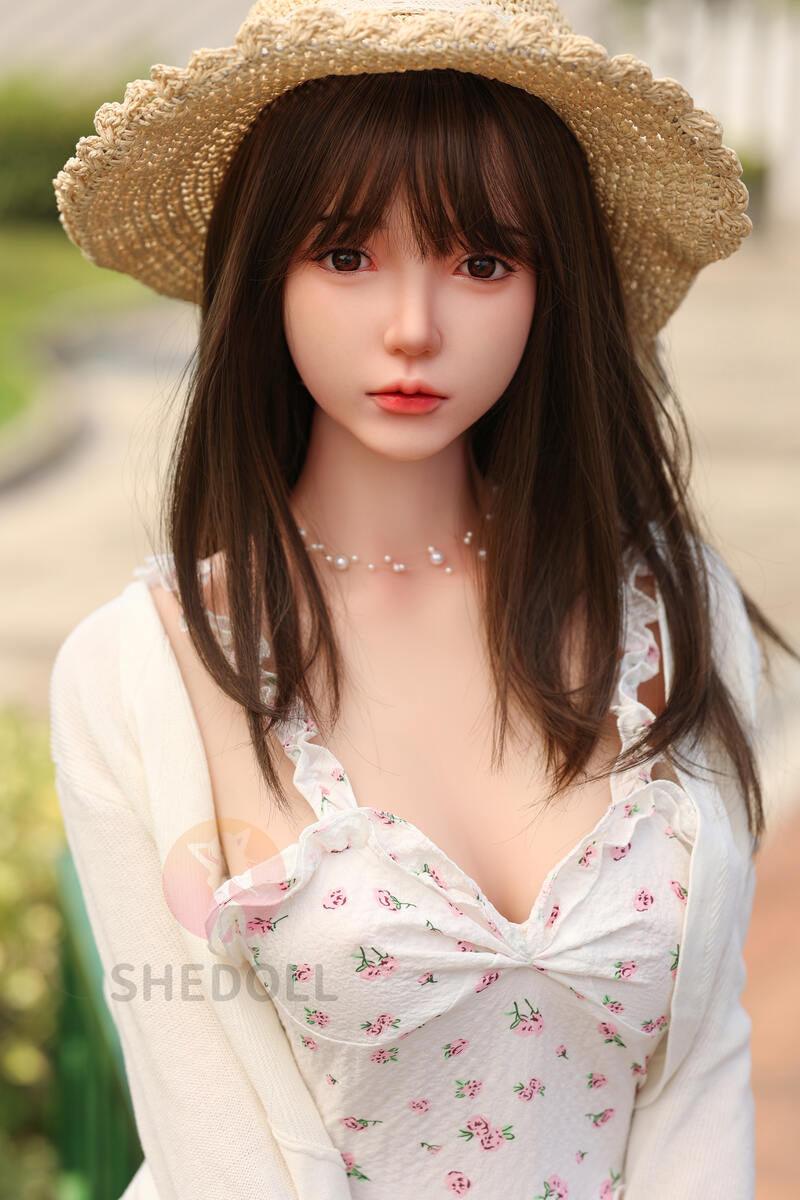 SHEDOLL – Qingning - 158cm/5ft2 C-cup - Silicone Head + TPE Body Sex Doll - 76dollshop